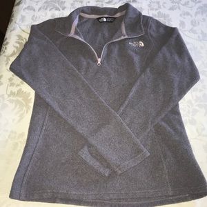 The North Face quarter zip
